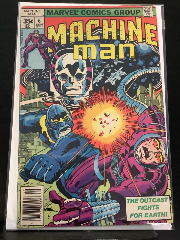 Machine Man #6 (1978)