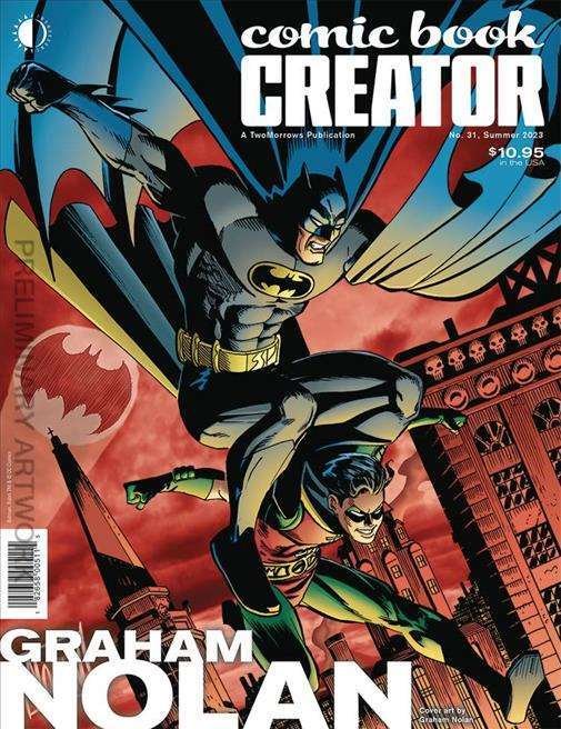 Comic Book Creator #31 VF/NM ; TwoMorrows | Graham Nolan Batman