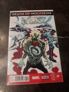 Death of Wolverine: The Logan Legacy #7 (2015)