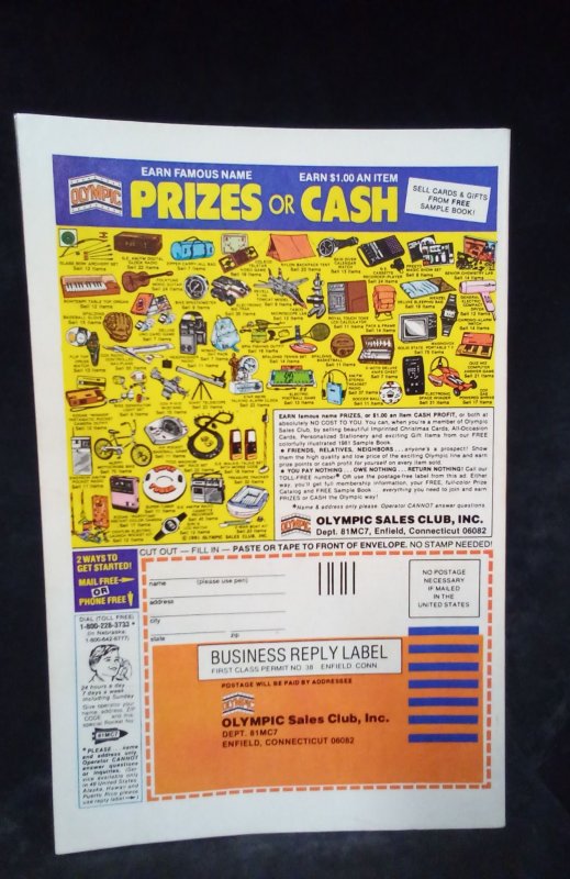 Raiders of the Lost Ark #2 Newsstand Edition (1981)