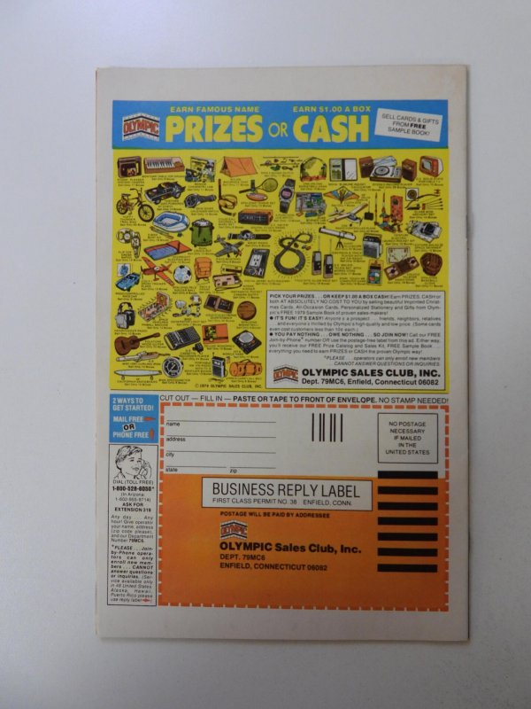 The Avengers #187 (1979) VF condition