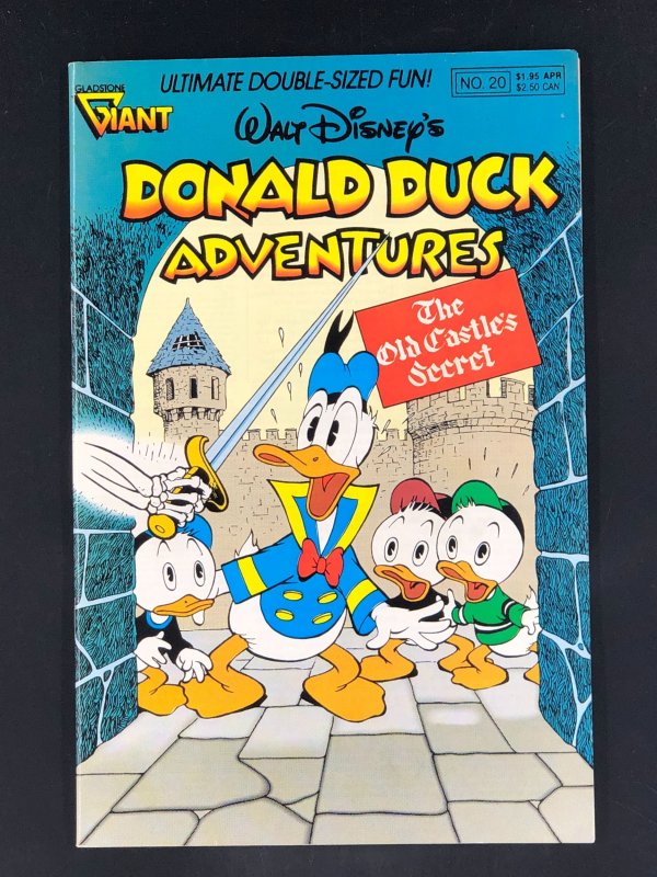 Donald Duck Adventures #20 (1990)