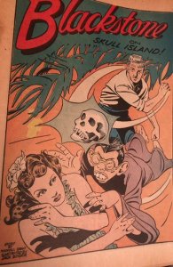 Super-Magician comics Vol.2#3, WW2 Japanese stereotypes 1943