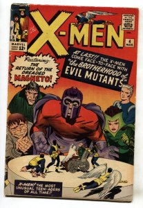 X-MEN #4--1964--MARVEL--comic book--1st Quicksilver