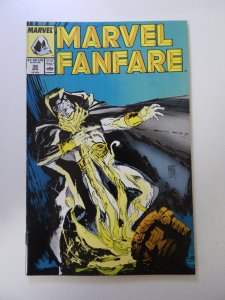 Marvel Fanfare #38 (1988) VF condition