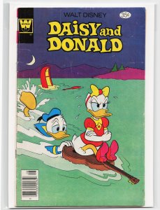 Walt Disney Daisy and Donald #32 (1978) Daisy and Donald