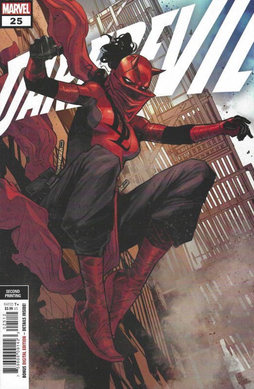 Daredevil #25 (Mar '21) - Elektra - Chip Zdarsky - VARIANT COVER