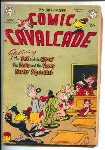 Comic Cavalcade #45 1951-DC-Fox & Crow-Dodo and the Frog-Sheldon Mayer art-Nu...