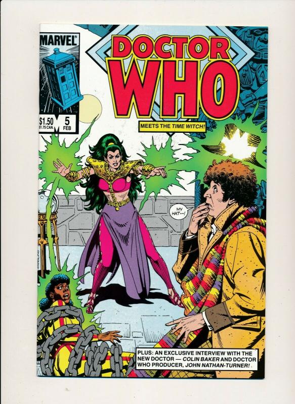 Marvel Large Lot!! DOCTOR WHO #3-5,7-9,19-20,23 1984 series NM (PF812) 