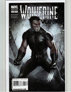 Wolverine Weapon X #4 Granov Cover (2009) Wolverine