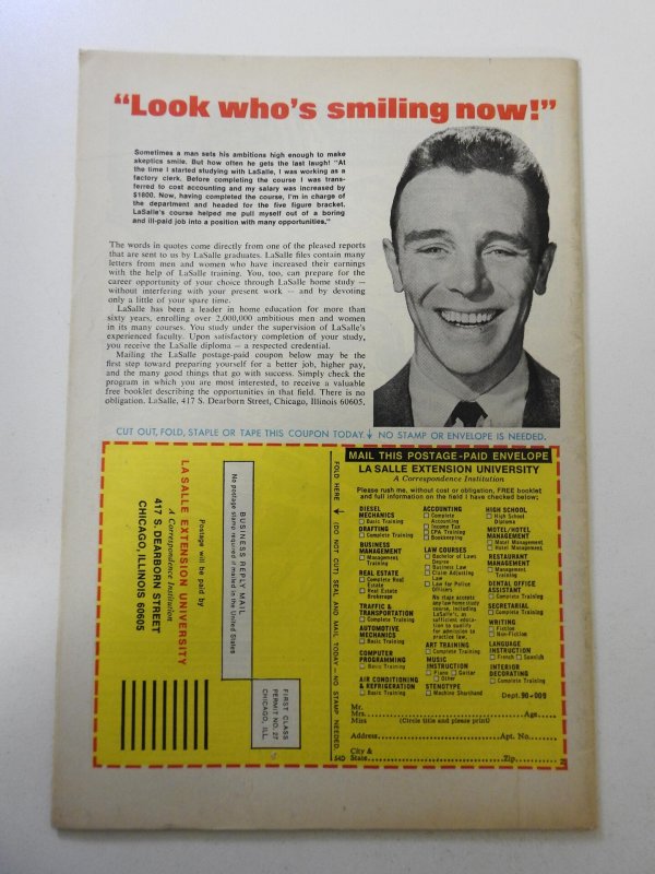 Journey into Mystery #6 (1973) FN Condition!