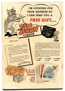 Tom and Jerry Comics #76 1950- Golden Age VG