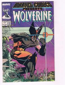 Marvel Comics Presents # 1 FN Feat. Wolverine Comic Book X-Men Man-Thing BN9