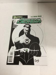 Green Lantern 1 Variant Nm Near Mint DC Comics New 52