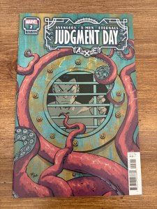 Avengers X-Men Eternals Judgment Day # 2 NM Variant Marvel Comic Book 19 J293