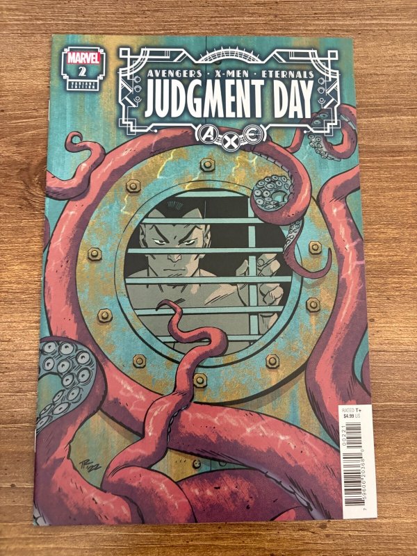 Avengers X-Men Eternals Judgment Day # 2 NM Variant Marvel Comic Book 19 J293