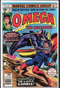 Omega the Unknown #10 (1977) Omega the Unknown