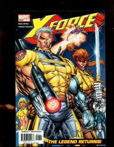 X-FORCE #1 (9.2) SIGNED BY LOUISE SIMONSON!