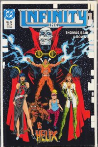 Infinity, Inc. #52 (1988) Infinity, Inc.