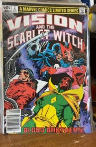 Vision and the Scarlet Witch #3 (1983)