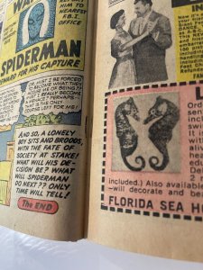 Amazing Spider-Man # 1 VG- 1963 Marvel Comic Book Original NO Restoration LD2