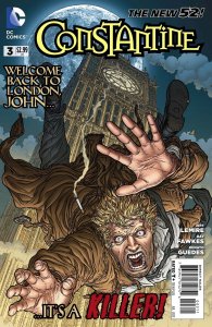 Constantine #3 2013 Ryp Cover A DC Comics H26