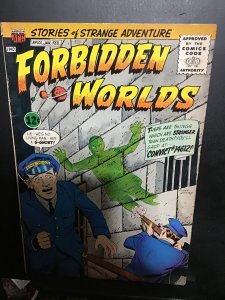 Forbidden Worlds #101 (1962) Mid-high-grade Ghost Prison Break cover! FN/VF Wow!