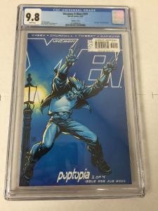 Uncanny X-men 395 Variant Cover Barry Windsor Smith Bws Cgc 9.8 White Pages