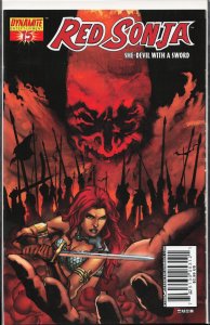 Red Sonja #15 Rubi Cover (2006) Red Sonja