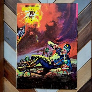 Buck Rogers #1 VG/FN 5.0 (Western 1964) KEY 1st Silver Age App! Painted Cover