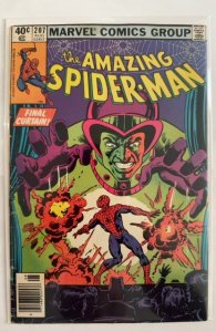 The Amazing Spider-Man #207 NEWSSTAND EDITION