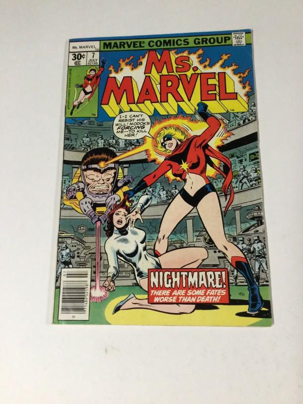 Ms. Marvel 7 4.5 Vg+ Very Good+ Marvel