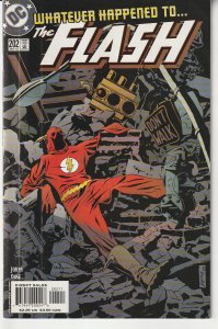 The Flash(vol. 2)# 202   Flash No More ?