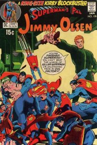 Superman's Pal Jimmy Olsen (1954 series)  #135, Good+ (Stock photo)