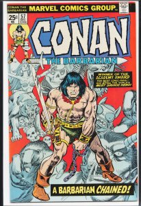 Conan the Barbarian #57 (1975) Conan