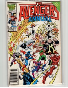 The Avengers Annual #15 (1986) The Avengers