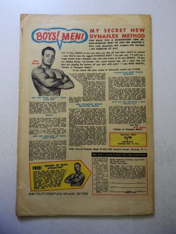 Fantasy Masterpieces #1 (1966) GD+ Condition