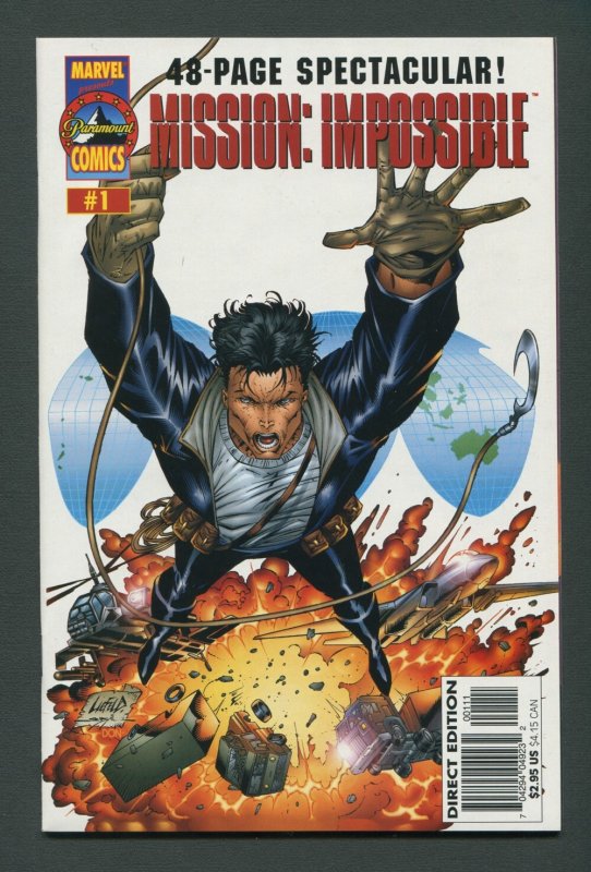 Mission Impossible #1  / 9.2 NM-  May 1996