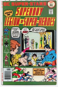 DC Super Stars #3 (1976) Legion of Super-Heroes