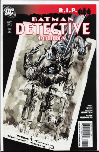 Detective Comics #847 (2008) Batman