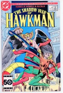 HAWKMAN #3, VF/NM, Shadow War, AquaMan, DC, 1985  more DC in store