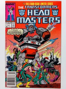 The Transformers: Headmasters #1 (8.5, 1987)