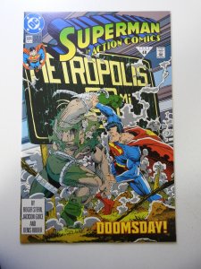 Action Comics #684 (1992) VF/NM Condition