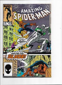 The Amazing Spider-Man #272 (1986) FN