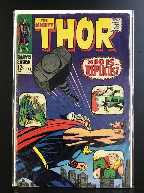 Thor #141 (1967)