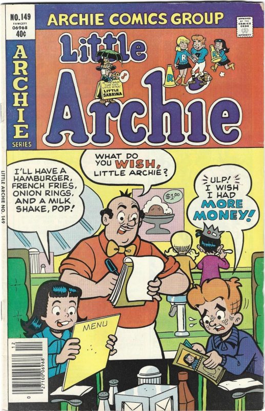 Little Archie #149 (1979)