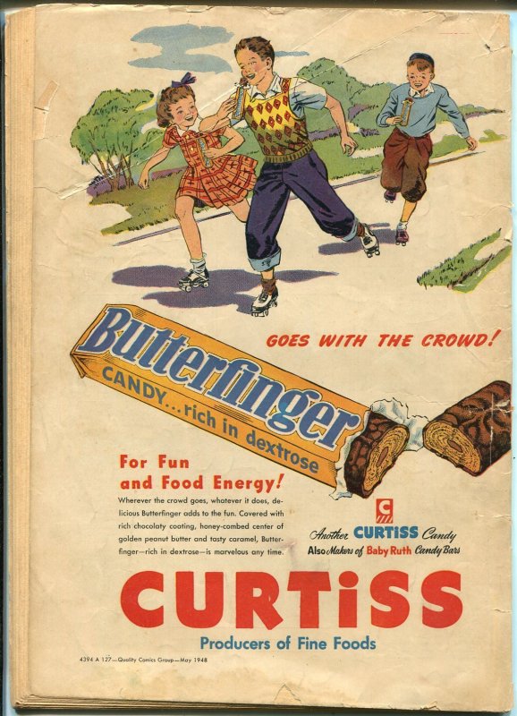 Modern  #73  1948 - Quality  -VG - Comic Book