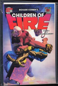 Children of Fire #3 (1988) Zomuk