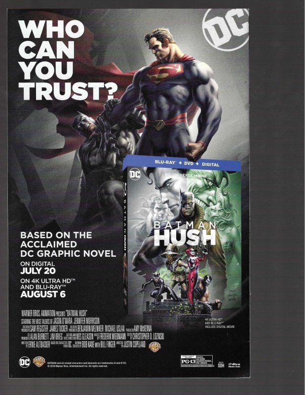 Superman #14 Recalled Cover (2019)