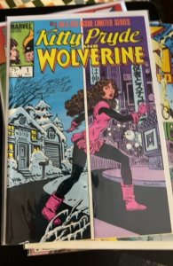 Kitty Pryde and Wolverine #1 (1984) NM-